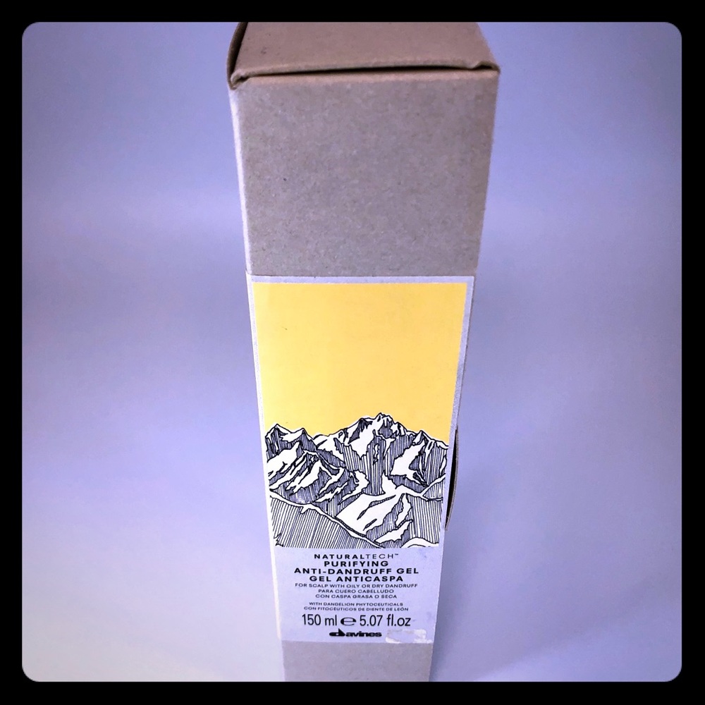 Davines NaturalTech Purifying Anti-Dandruff Gel